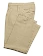 LCW, Linen and Cotton Casual Dress Pants, Single Pleat - Trousers For Men
