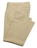 LCW, Linen and Cotton Casual Dress Pants, Single Pleat - Trousers For Men
