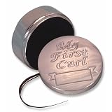 Baby's My First Curl Silver Box - Engravable