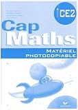 Cap Maths CE2 : matériel photocopiable
