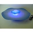 N�bulisateur ultra-sons � 12 leds / ECLAIRAGE+DIFFUSEUR DE BROUILLARD IMMERSIBLE DANS VASQUE BLEU