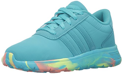 Adidas Neo Girls Lite Racer K Sneaker Shock Green Shock | Desertcart Gambia