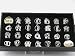 Creative Gifts "z" Key Chain W/ Crystals, Sp