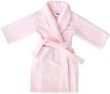 Plush Signature Kids Robe – 100% Soft Microfiber – Warm and Lightweight