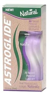 Astroglide Natural Personal Lubricant -- 2.5 oz (Quantity of 4)