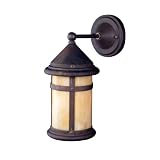 Kichler Lighting 4801WH Tularosa 17-Inch Outdoor Wall Mount Dark Sky Panel Insert Set, White