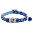 BLUE - Casual Kitty Safety Cat Collar