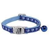 BLUE - Casual Kitty Safety Cat Collar
