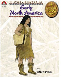 Childrens Toyshop  Toys : MILLIKEN & LORENZ EDUCATIONAL PRESS EARLY NORTH AMERICA