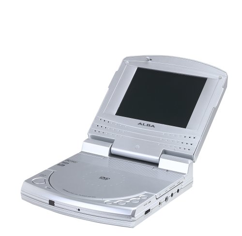 Childrens Toyshop  Electronics : Alba - DVDP520 - Portable DVD Player with 5" LCD - Silver