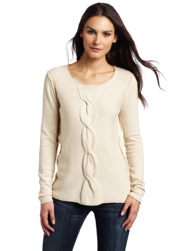 Democracy Pull-On Cable Front Sweater