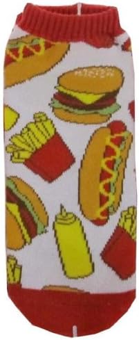 Junk Food Ankle Socks