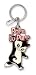 PlastiColor 004123R01 Pussyfoot Born To Purr Enamel Key Chain