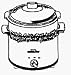 Crockpot 3040-VG 4-Quart Round-Shaped Manual Slow Cooker, White with Veggies Reviews