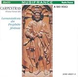 Carpentras;Lamentations Du Pro
