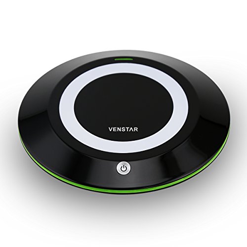 Car Air Purifier, Ionizer, Air cleaner, Ionic air purifier, Car Air Freshener,Ionizer Oxygen Bar with 5V DC Car Adapter (Black)