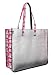 UA University of Arizona Wildcats Beach Stadium Tote Bag with Clear Sides and Cotton Fabric - Great Gifts and Gift Ideas for Him Her, Man Men, Woman Women Ladies, or College Students Merchandise