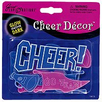 Childrens Toyshop  Toys : Glow...Dark Cheer Decor