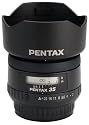 Pentax SMCP-FA 35mm f/2.0 AL Lens with Case and Hood