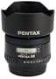 Pentax SMCP-FA 35mm f/2.0 AL Lens with Case and Hood