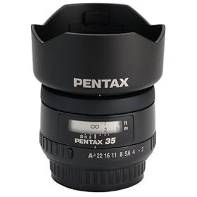 Pentax SMC 35mm f2  FA Lens