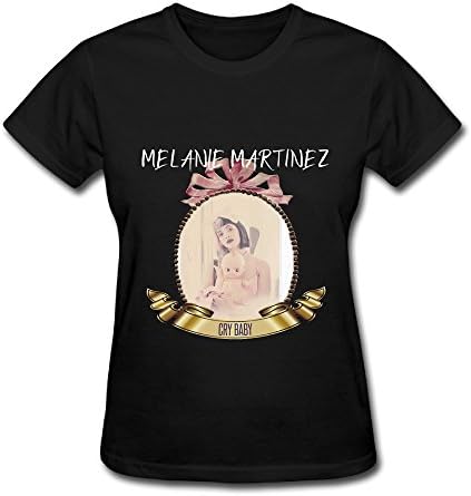 Melanie Martinez Cry Baby Tour 2016 Fan Logo Black T Shirt For Women