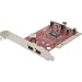 Ultra Products 3 Port PCI Firewire Card (2 Ext/1 Int) ULT31342