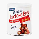 Similac Lactose Free Advance Infant Formula, Concentrated Liquid - 13 oz / can, 12 cans / pack
