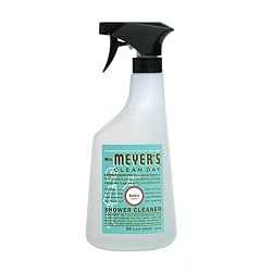 Mrs. Meyer's  Shower Cleaner, Basil, 22-Ounce Bottles (Case of 6)