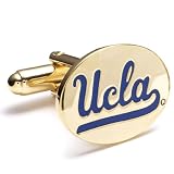 UCLA Bruins NCAA Logo'd Executive Cufflinks w/ Jewelry Box