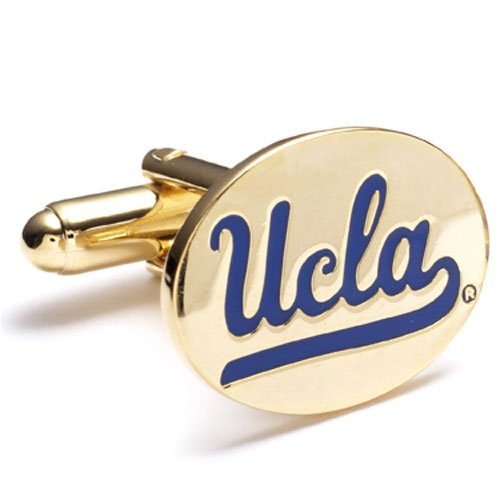 UCLA Bruins NCAA Logo'd Executive Cufflinks w/ Jewelry Box