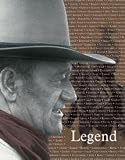 TIN Sign John Wayne - Legend