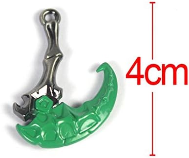 Valoranshop Cosplay Lol Thresh Weapon Scythe Pendant Necklace