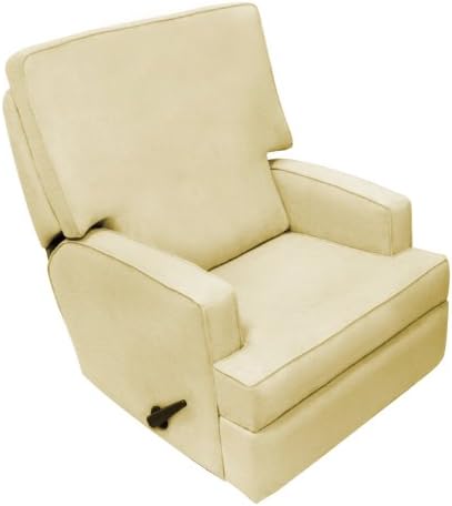 Newco International Studio Recliner, Micro Beige