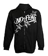 No Fear Youth's BISHOP JACKET- Black