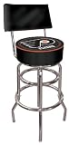 NHL Philadelphia Flyers Padded Bar Stool with Back