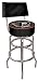 NHL Philadelphia Flyers Padded Bar Stool with Back