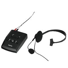 Hama Telefon-Headset und Verstärker