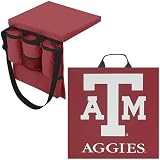 BSI Texas A&M Aggies Tailgater Seat Cushion/Tote Case