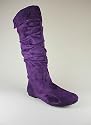 Slouchy Suede Cuff Boot