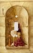 Wine Arch with Grapes Decorative Switchplate Cover