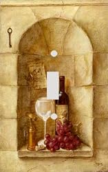 Wine Arch with Grapes Decorative Switchplate Cover