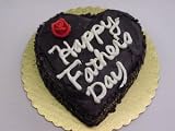 6 inch Heart Shaped Chocolate Fudge Cheesecake