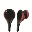 PROVOKE Sports Earphones with XFit Technology for iPhone 4/3GS/3G, iPad, iPod Touch, iPod nano, Shuffle, Sweat Resistant