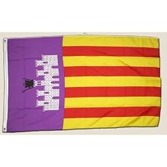 Flagge Spanien Mallorca – 90 x 150 cm