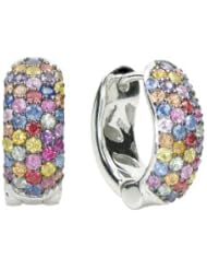 Effy Jewlery Balissima Splash Multi Sapphire Earrings, 2.25 TCW