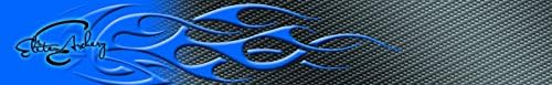Missouri Archery Arrow Wraps Elite Blue Carbon 1.25 X 7