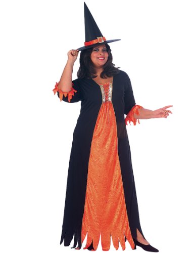 Gothic Witch Plus - Plus Size - Dress Size 14-16