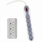 #4: Globe Home Surge Protector Set, Combo Pack #7725201