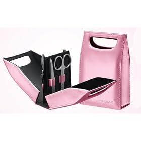 Japonesque Pink Manicure & Pedicure Kit